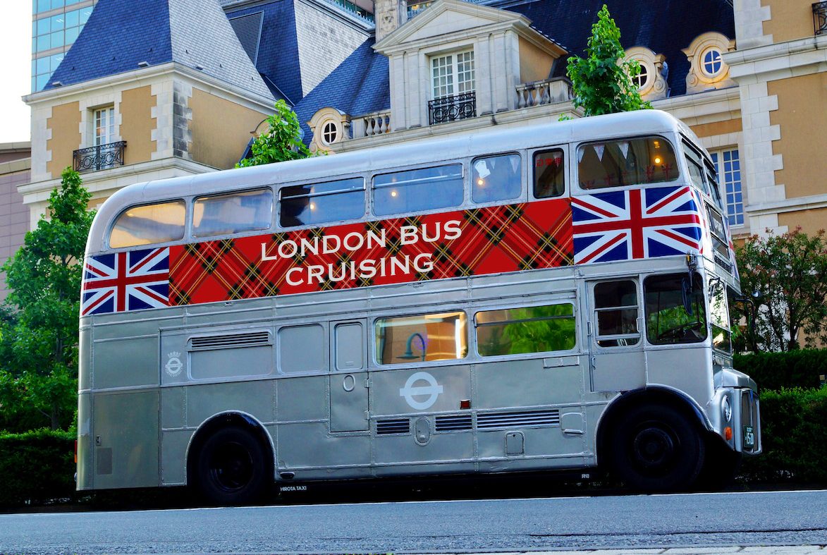 『アフタヌーンティーで旅するイギリス』発行記念 アフタヌーンティーバス 第二便運行決定のお知らせ